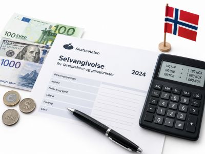 Valutakurs i skattemeldingen: Hvilken kurs skal du bruke?